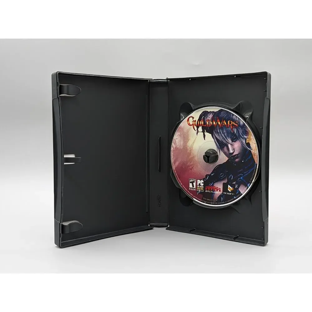 Guild Wars PC CD ROM Big Box Game & Installation Discs - No Manuals